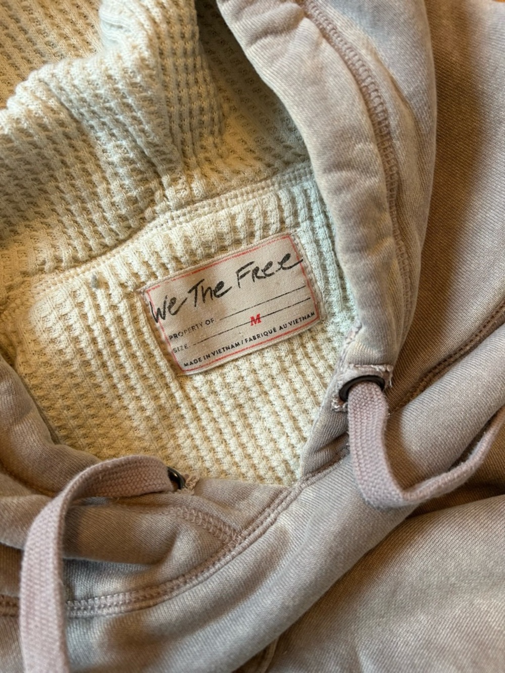 Free People - We The Free oversized hoodie.